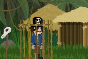 海盗船长大逃亡小游戏