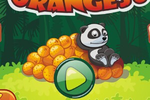 熊猫吃橙子小游戏