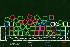 方块堆积小游戏
