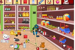 玩具商店找东西小游戏
