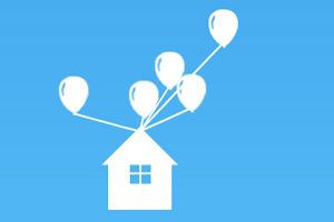 泡泡飞屋小游戏