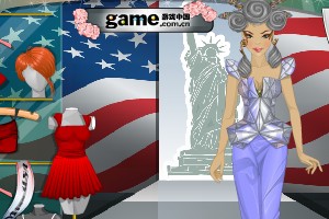 世界小姐之美国小游戏