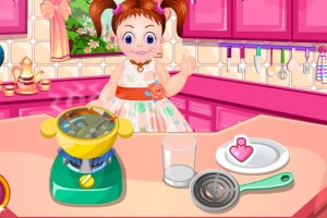 艾玛宝贝学习烹饪小游戏