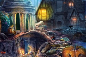 万圣节灵魂的故事小游戏