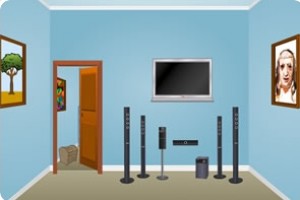 小婴儿逃出房间小游戏