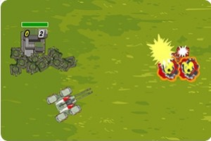 坦克大入侵3小游戏