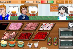 食人族快餐小游戏