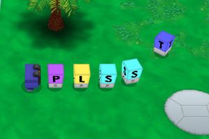 单词机器人小游戏