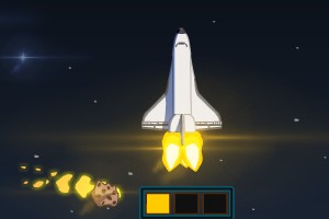 太空摩托车小游戏