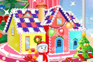 完美圣诞屋装饰小游戏