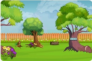 兔子逃出鹰爪小游戏