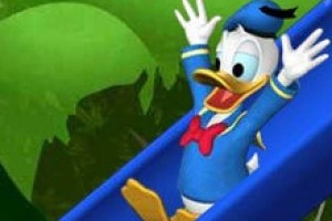 奇妙乐园滑滑梯小游戏