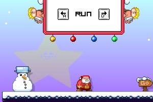 圣诞老人搭末班车3小游戏