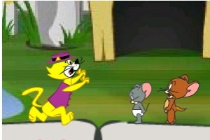 猫和老鼠穿越2神兽篇无敌版小游戏