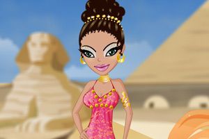 埃及少女小游戏