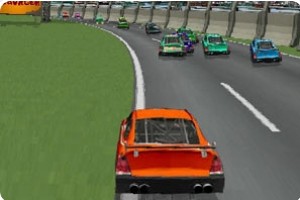 汽车竞速大赛小游戏