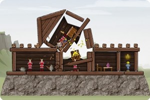 攻占中世纪城堡3无敌版小游戏