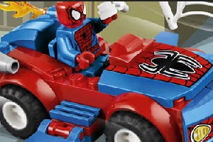 蜘蛛侠汽车拼图小游戏