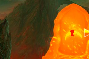 逃出喷火龙火山谷小游戏