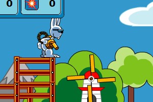 兔兔大冒险小游戏