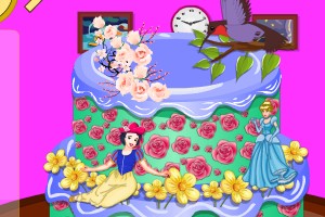 公主的春季蛋糕小游戏