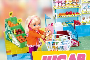儿童购物商场小游戏