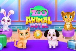 动物酒店小游戏
