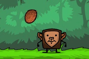 方块猴子2小游戏