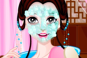 中国公主化妆沙龙小游戏