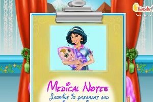 茉莉公主做产检小游戏