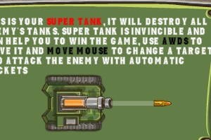 终极坦克战争5小游戏