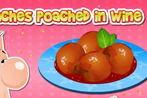 水煮桃子甜品小游戏