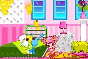 粉粉儿童房小游戏