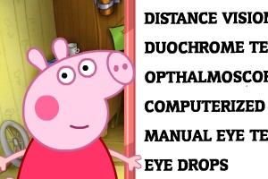 粉红小猪看眼睛小游戏