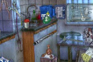 神秘的医院小游戏