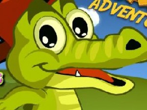 小鳄鱼探险记2小游戏