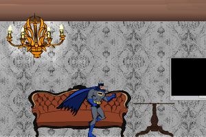 蝙蝠侠之怪物复仇小游戏