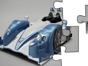 赛车F1拼图小游戏