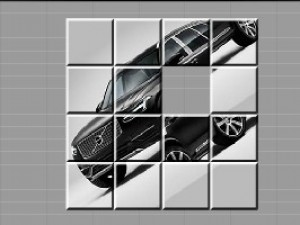 沃尔沃XC90拼图小游戏