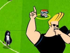 2016卡通足球联赛小游戏