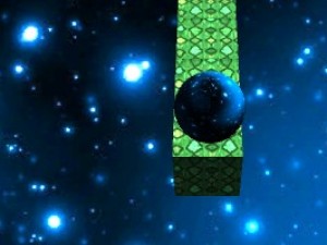 3D太空平衡球小游戏