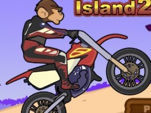 小猴子摩托挑战2小游戏