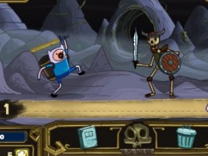 探险活宝大战骷髅怪中文版小游戏