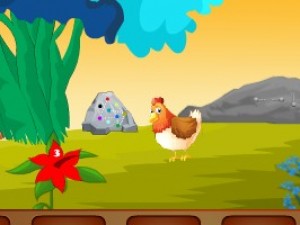 小鸡逃出鸡舍小游戏