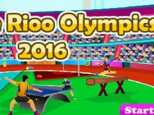 逃出里约奥运2016小游戏