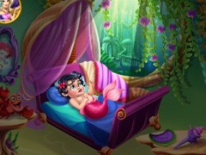 人鱼公主照看宝贝小游戏
