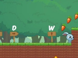 小兔子的影分身小游戏