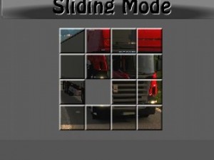 斯堪尼亚大卡车拼图小游戏