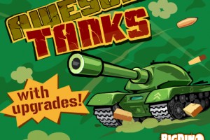 坦克突击战无敌版小游戏
