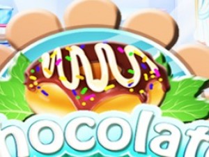 制作巧克力甜甜圈小游戏